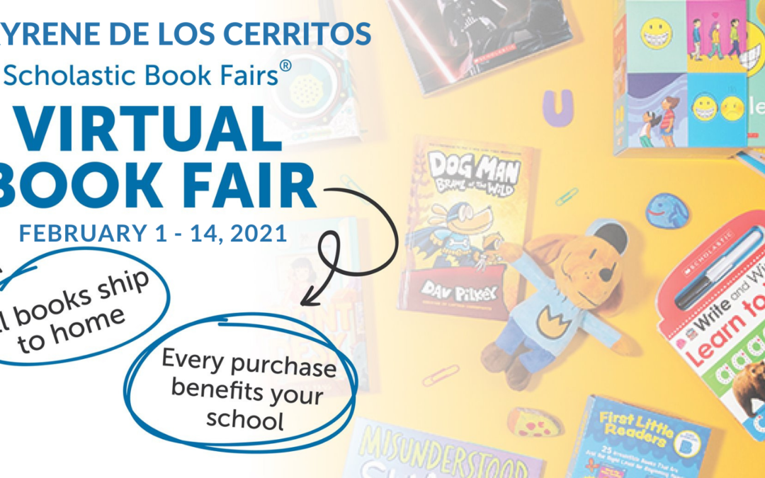Cerritos Book Fair is Happening Now!