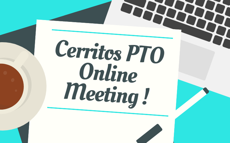 PTO Meeting Today – Join Us on Zoom!