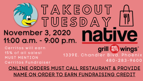 Native Grill & Wings Spirit Day!