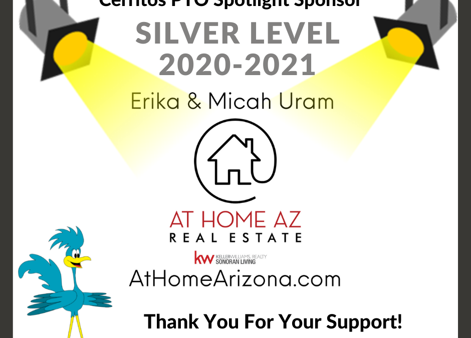 Spotlight Sponsor – Erika & Micah Uram, At Home Arizona Keller Williams Sonoran Living