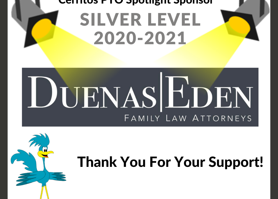 Spolight Sponsor – Duenas Eden Family Law