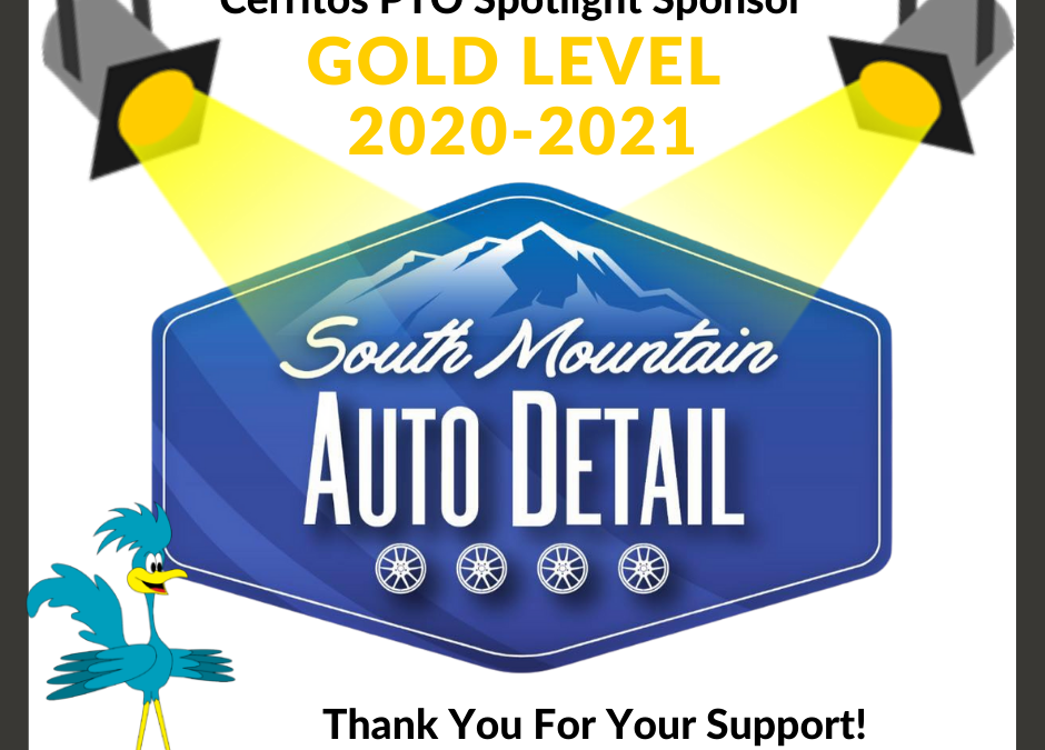 Gold Level Sponsor – South Mountain Auto Detail
