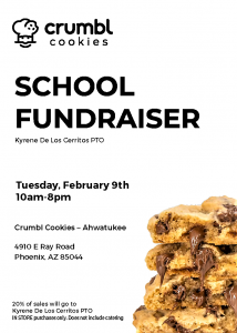 cookies crumbl fundraiser flyer spirit takeout tuesday click 2021 fundraising cerritos